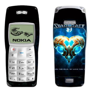   «    - StarCraft 2»   Nokia 1100, 1101