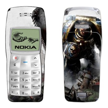  « - Warhammer 40k»   Nokia 1100, 1101