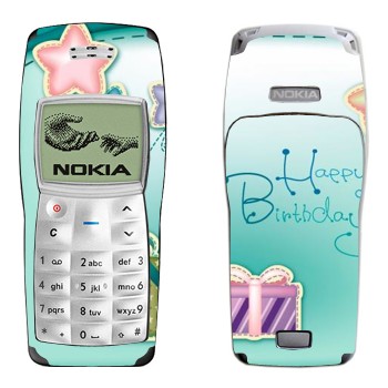   «Happy birthday»   Nokia 1100, 1101
