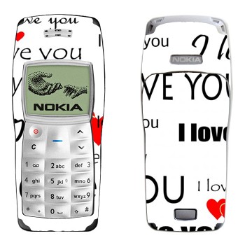   «I Love You -   »   Nokia 1100, 1101