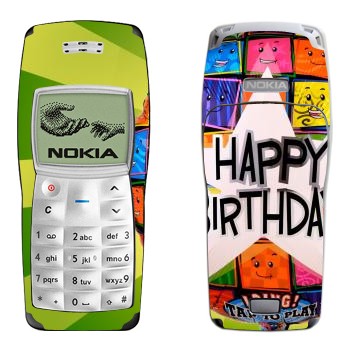   «  Happy birthday»   Nokia 1100, 1101