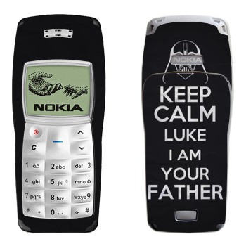   «Keep Calm Luke I am you father»   Nokia 1100, 1101