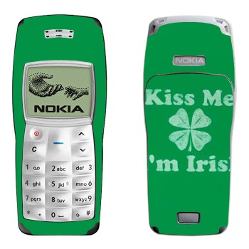   «Kiss me - I'm Irish»   Nokia 1100, 1101