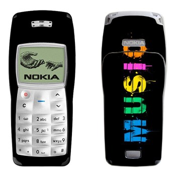   « Music»   Nokia 1100, 1101