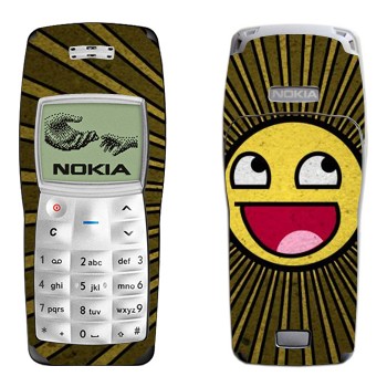   «Epic smiley»   Nokia 1100, 1101