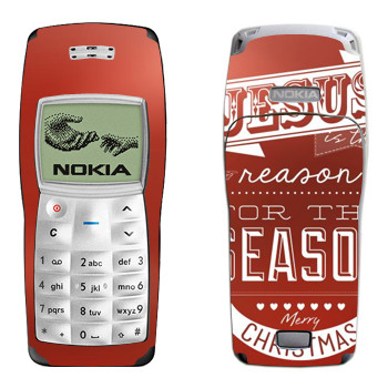   «Jesus is the reason for the season»   Nokia 1100, 1101