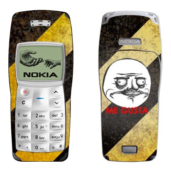  «Me gusta»   Nokia 1100, 1101