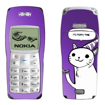   « - It's Party time»   Nokia 1100, 1101
