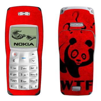   « - WTF?»   Nokia 1100, 1101