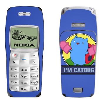  «Catbug - Bravest Warriors»   Nokia 1100, 1101
