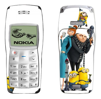   «  2»   Nokia 1100, 1101