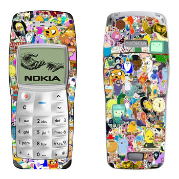   « Adventuretime»   Nokia 1100, 1101