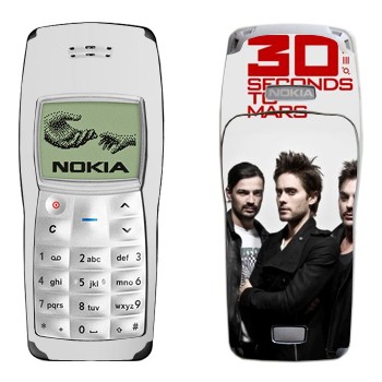   «30 Seconds To Mars»   Nokia 1100, 1101