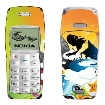   «DJ  »   Nokia 1100, 1101
