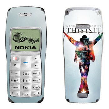   «Michael Jackson - This is it»   Nokia 1100, 1101