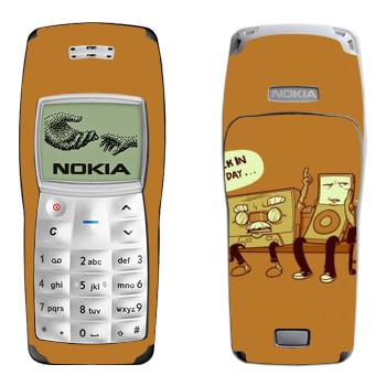   «-  iPod  »   Nokia 1100, 1101