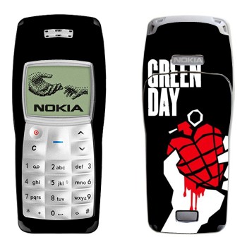   « Green Day»   Nokia 1100, 1101