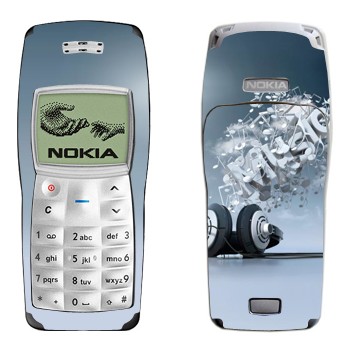   «   Music»   Nokia 1100, 1101