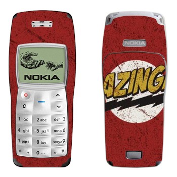   «Bazinga -   »   Nokia 1100, 1101