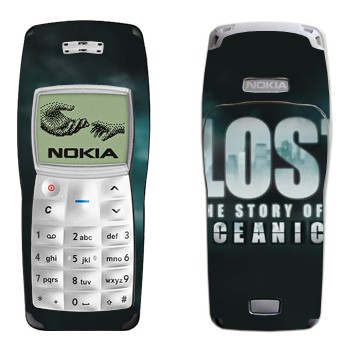   «Lost : The Story of the Oceanic»   Nokia 1100, 1101