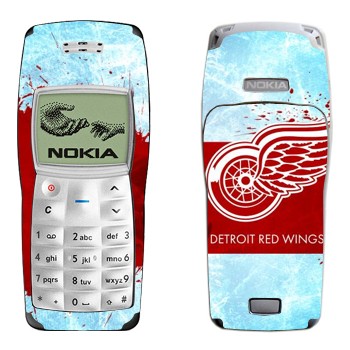  «Detroit red wings»   Nokia 1100, 1101