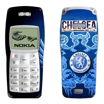   « . On life, one love, one club.»   Nokia 1100, 1101