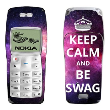   «Keep Calm and be SWAG»   Nokia 1100, 1101