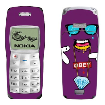   «OBEY - SWAG»   Nokia 1100, 1101