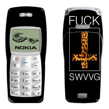   « Fu SWAG»   Nokia 1100, 1101
