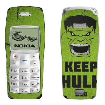   «Keep Hulk and»   Nokia 1100, 1101