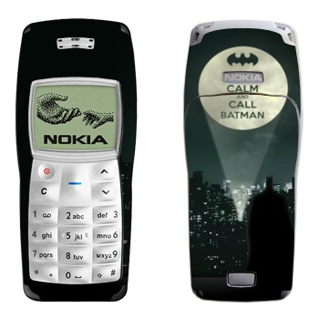   «Keep calm and call Batman»   Nokia 1100, 1101
