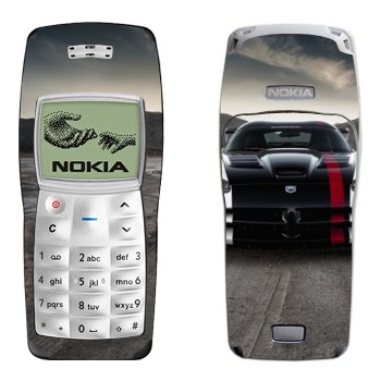   «Dodge Viper»   Nokia 1100, 1101