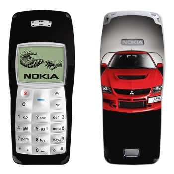   «Mitsubishi Lancer »   Nokia 1100, 1101