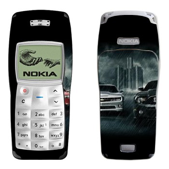   «Mustang GT»   Nokia 1100, 1101
