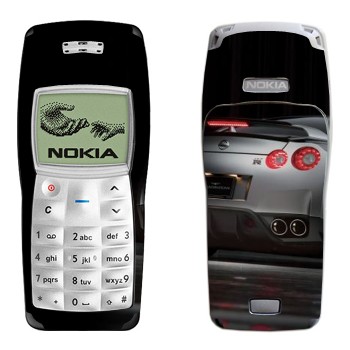   «Nissan GTR-35»   Nokia 1100, 1101
