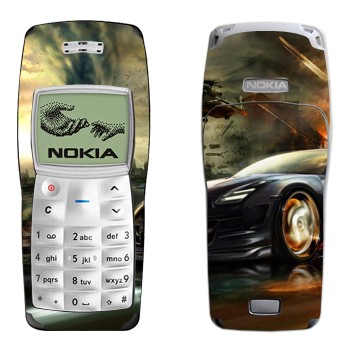   «Nissan GTR  »   Nokia 1100, 1101