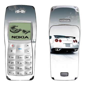   «Nissan GTR»   Nokia 1100, 1101