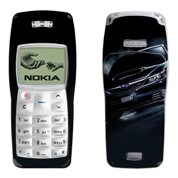  «Subaru Impreza STI»   Nokia 1100, 1101