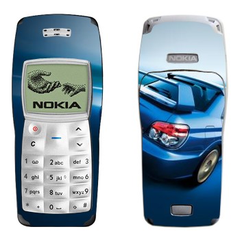   «Subaru Impreza WRX»   Nokia 1100, 1101