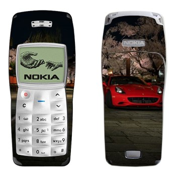   « Ferrari»   Nokia 1100, 1101