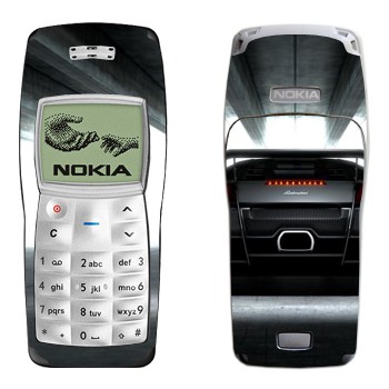   «  LP 670 -4 SuperVeloce»   Nokia 1100, 1101
