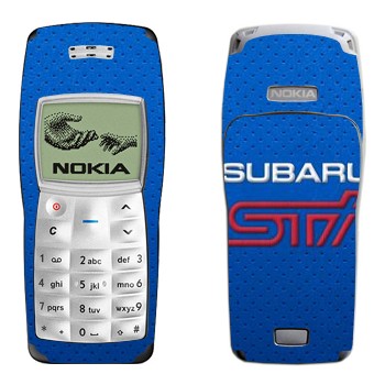   « Subaru STI»   Nokia 1100, 1101
