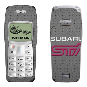   « Subaru STI   »   Nokia 1100, 1101