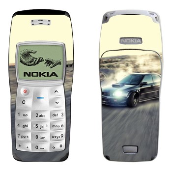   «Subaru Impreza»   Nokia 1100, 1101