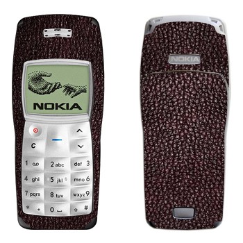   « Vermillion»   Nokia 1100, 1101