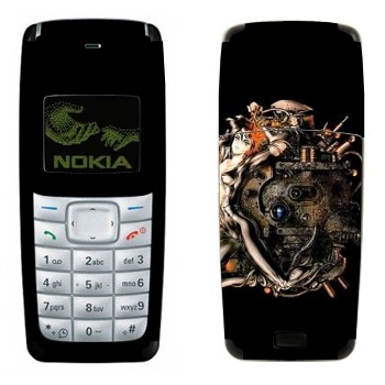   «Ghost in the Shell»   Nokia 1110, 1112