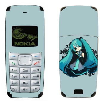   «Hatsune Miku - Vocaloid»   Nokia 1110, 1112