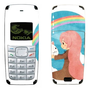   «Megurine -Toeto - Vocaloid»   Nokia 1110, 1112