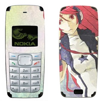   «Megurine Luka - Vocaloid»   Nokia 1110, 1112