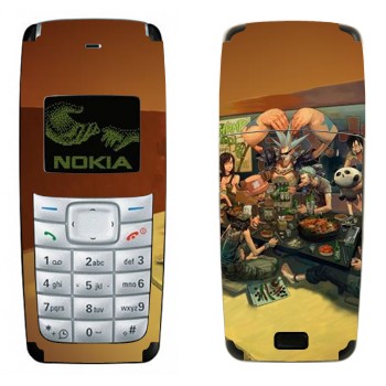   «One Piece - »   Nokia 1110, 1112